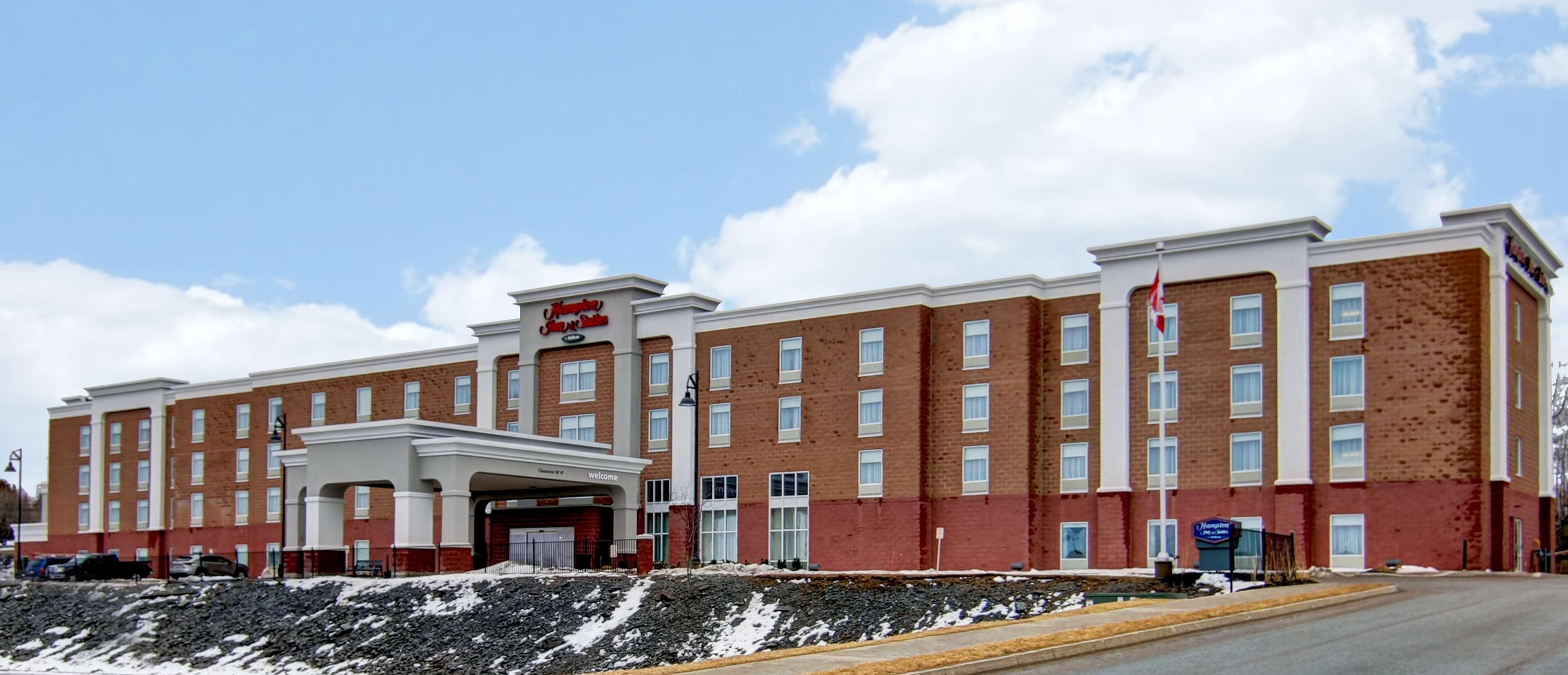 Hampton Inn & Suites Saint John Bagian luar foto