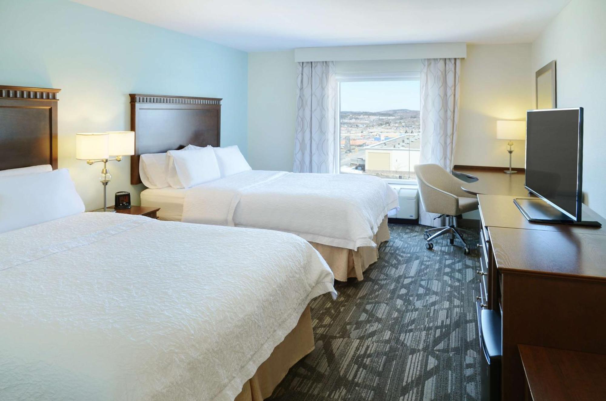 Hampton Inn & Suites Saint John Bagian luar foto