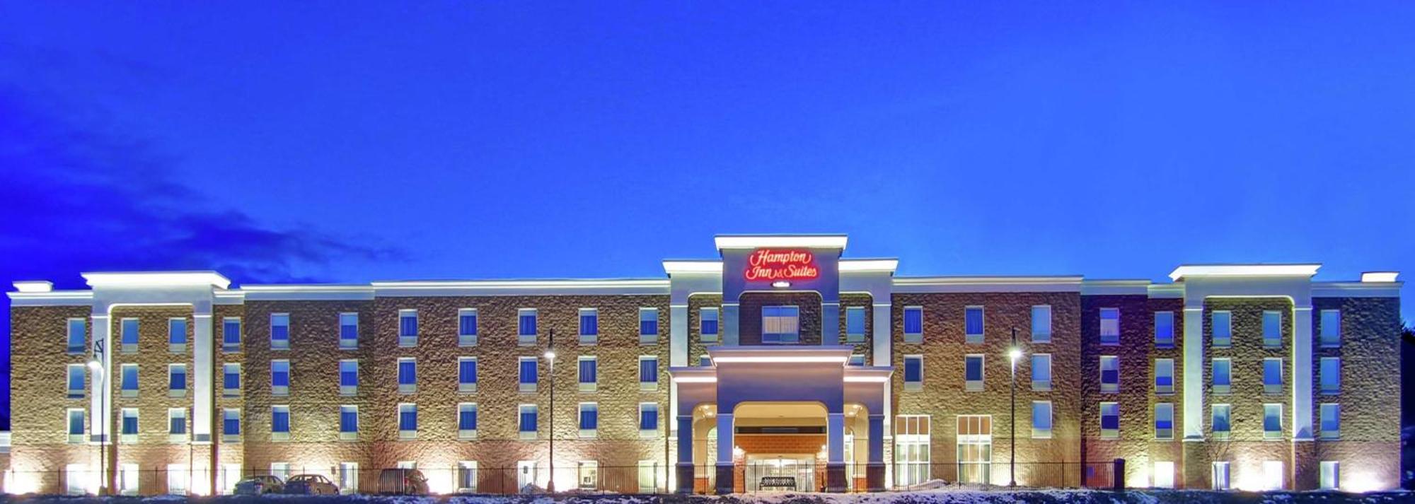 Hampton Inn & Suites Saint John Bagian luar foto