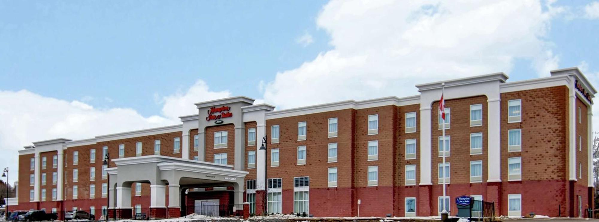 Hampton Inn & Suites Saint John Bagian luar foto